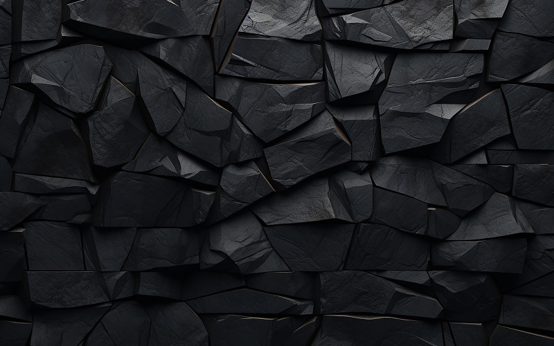 Tmavá kamenná zeď pattern_black kamenná zeď vzor background_stone pattern_stone