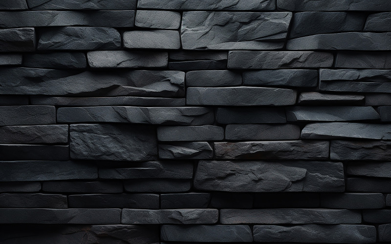Vecchio muro di pietra scura_modello muro di pietra nera_modello muro di pietra scura_scuro