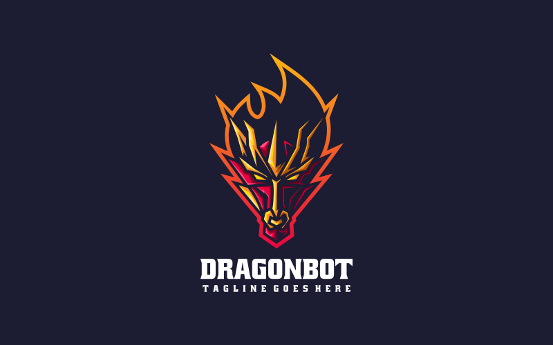 Dragon E- Sport и спортивный логотип