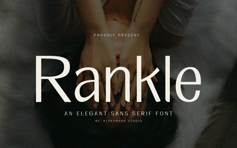 Rankle - 现代无衬线字体