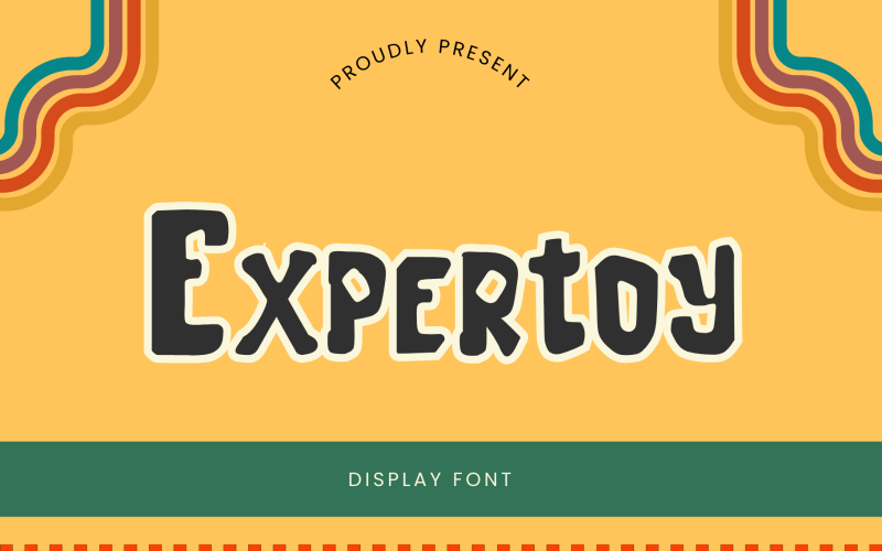 Expertoy - czcionka wyświetlająca piękno
