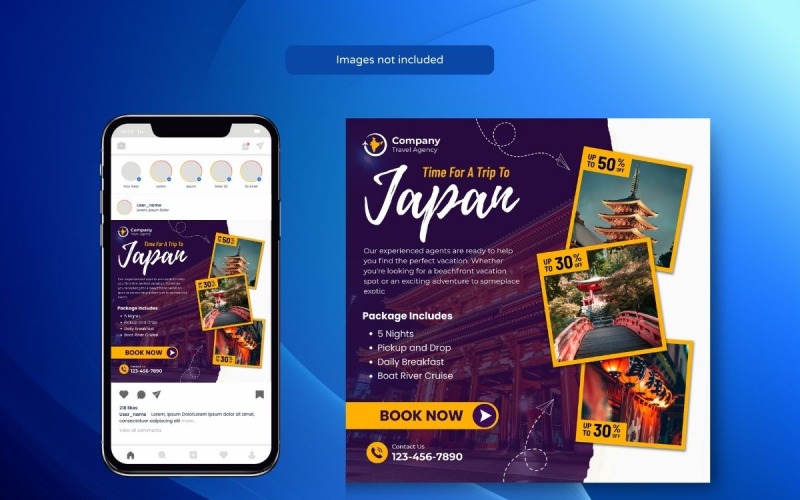 Oferta Exclusiva de Passeios de Férias Roxo e Laranja