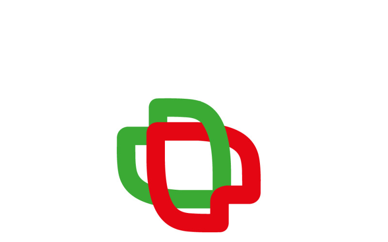 Logo medico per il simbolo del servizio sanitario