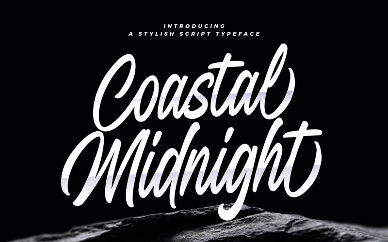 Stylový scénář Coastal Midnight