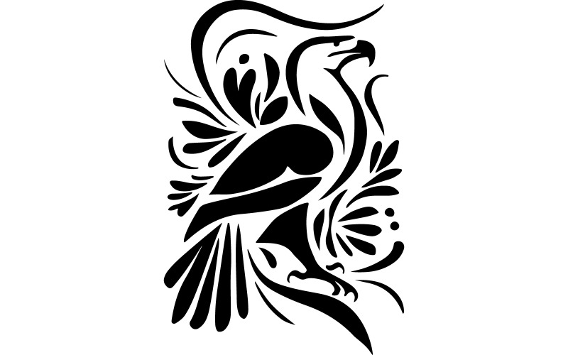 Vynikající minimalistická vektorová ilustrace inspirovaná ikonou Matisse