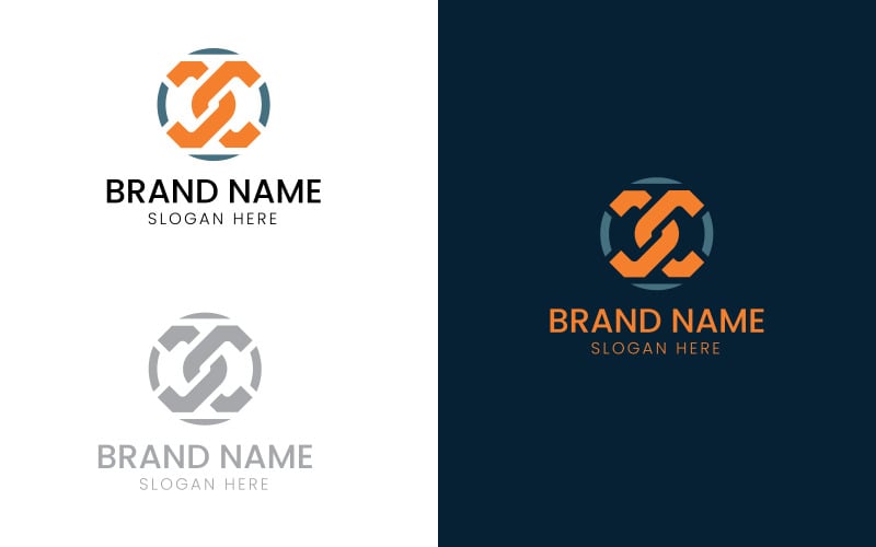 letter CC company logo-07-209