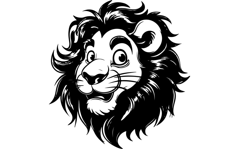 Felle Tijger Vector Kunstcollectie