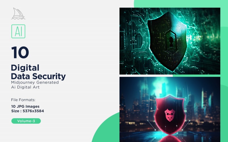 Visualizing Digital Data Security Set 3