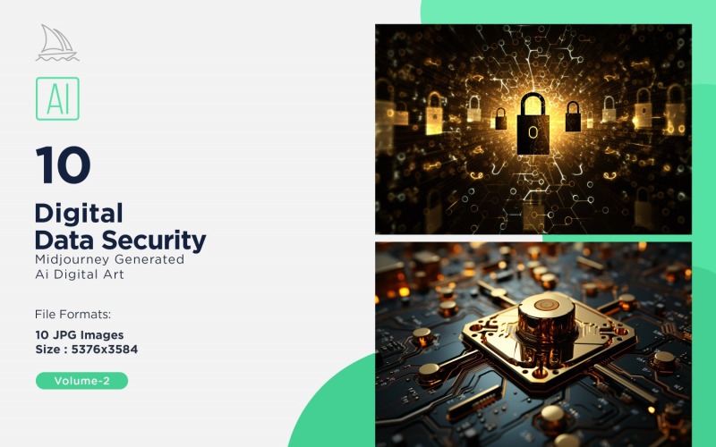 Visualizzazione del set di sicurezza dei dati digitali 2