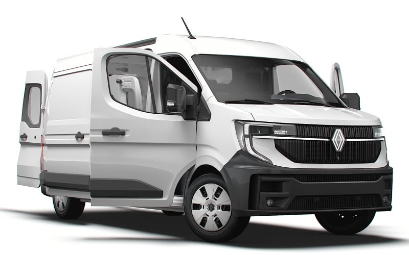 Renault Master L3H2 Van Genel Merkez İç Mekan 2024