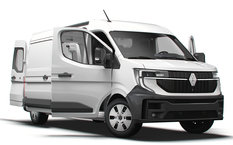 Renault Master L3H2 Van HQ Interieur 2024