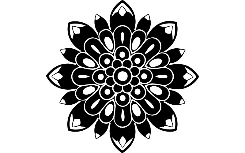 Högupplöst blomma vektoruppsättning