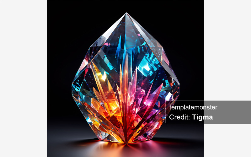 Canlı Mücevher: Dijital Bir Başyapıt