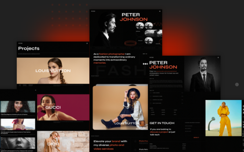 Kuki Portfolio | Thema für Fotografie-Portfolio