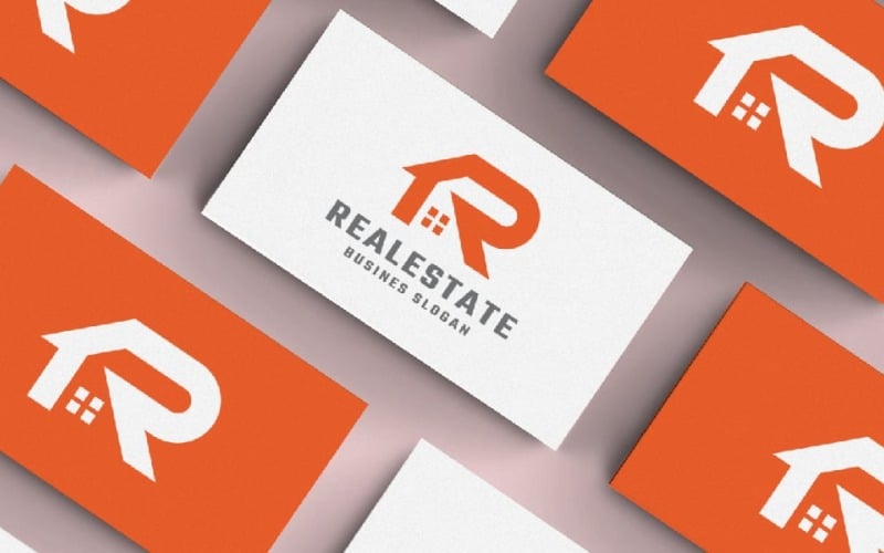 Saller Real Estate Letter R Logo