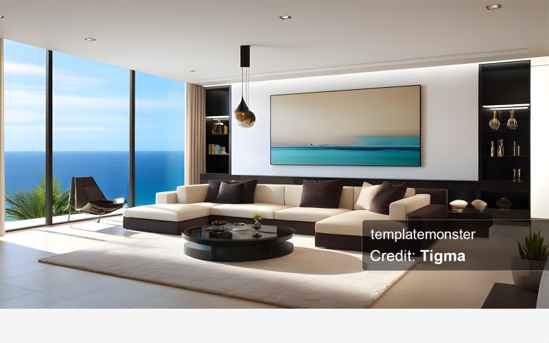 Adoptez l’élégance côtière avec un design de vie chic