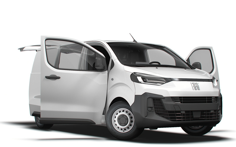 Fiat e Scudo Hayon Van L2 HQ Intérieur 2024