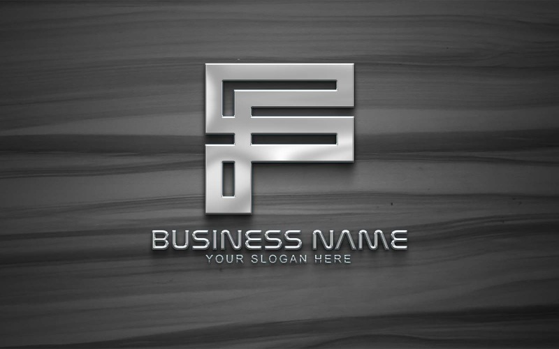 NOUVEAU F Letter Professional Logo Design - Identité de marque