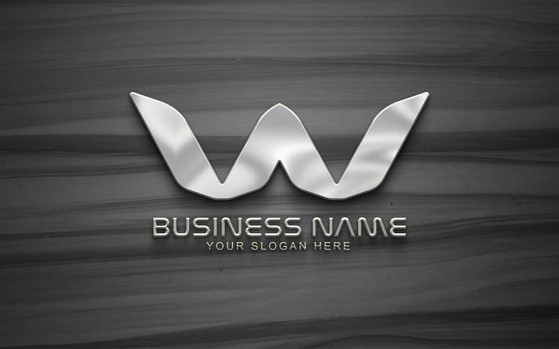 YENİ W Harfi Profesyonel Logo Tasarımı - Marka Kimliği 2