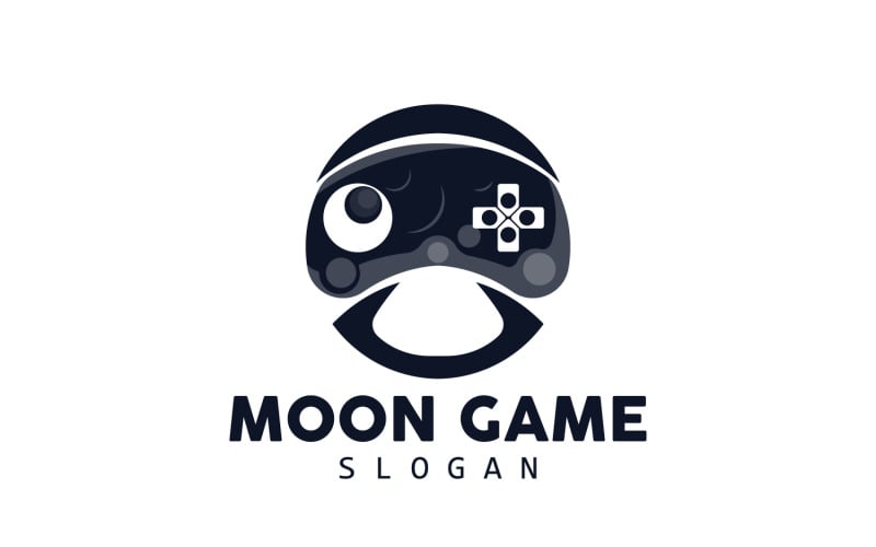 Moon Logo Crescent Star And Moon DesignV7