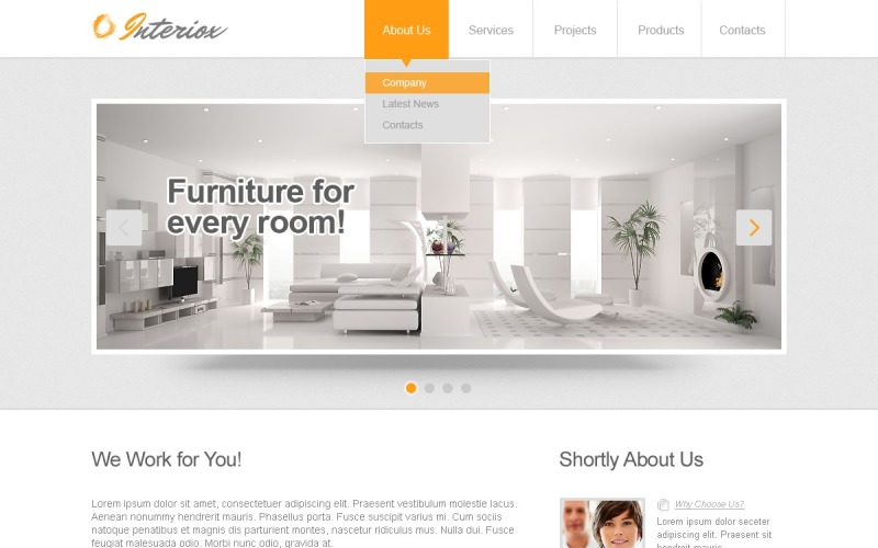 Глава 2. Разработка web – сайта для мебельной компании ооо “Мебель лидер” 53