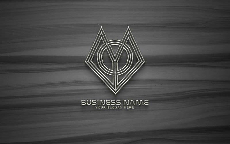 Professional MVO Logo Design - tech- Brand Identity 2