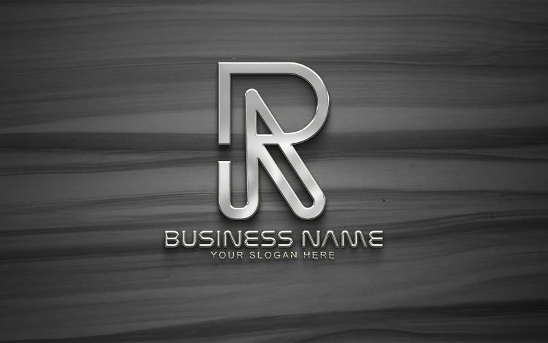 Professional RAJ Logo Design - tech- Brand Identity