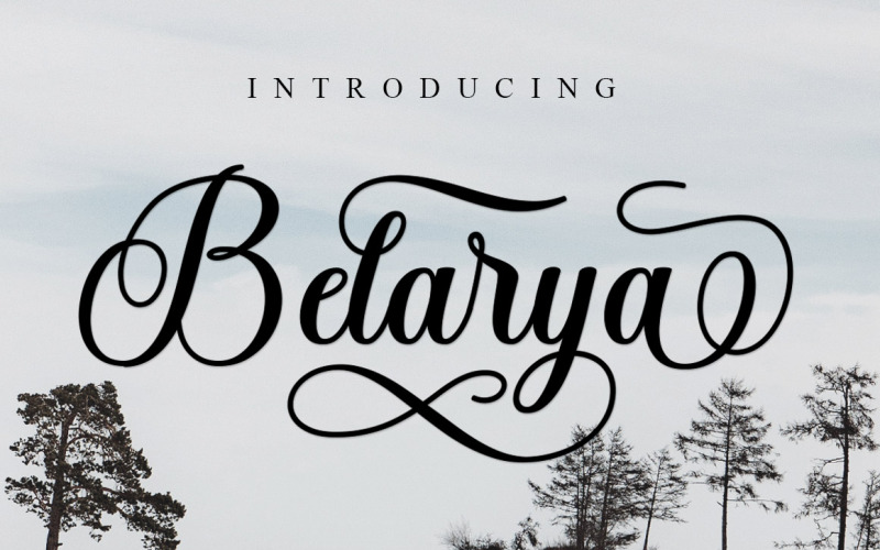 Belarya-script handgeschreven