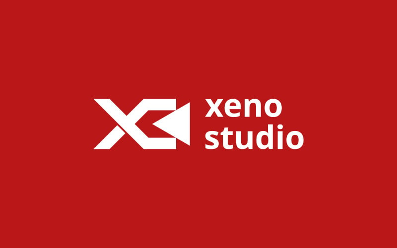 Studio xeno con fotocamera X Letter