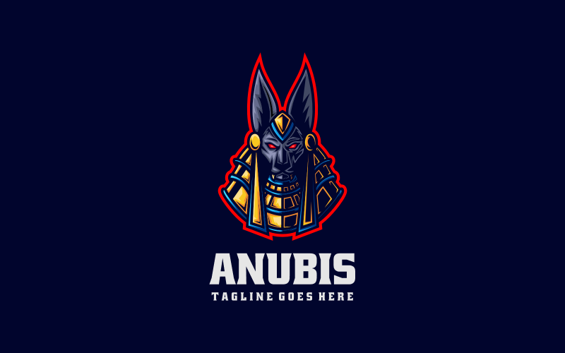 Anubis E-Sport y Sport Logo 2
