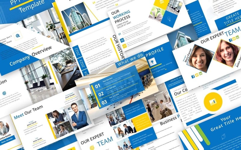 MultiUse PPT Presentation Template