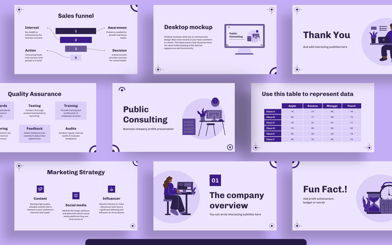 Consulenza pubblica Presentazioni Google multiuso
