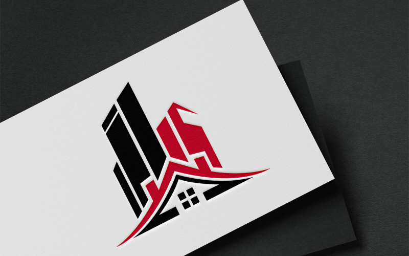 Emlak Logo Tasarım Şablonu V05