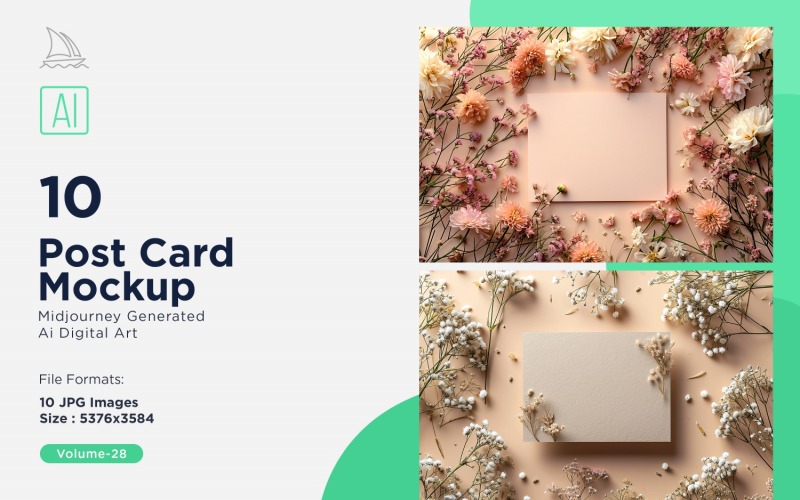 明信片模型 10_Set V-28