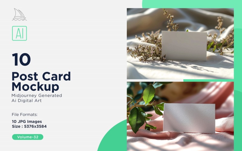Mockup di cartolina postale 10_Set V-32