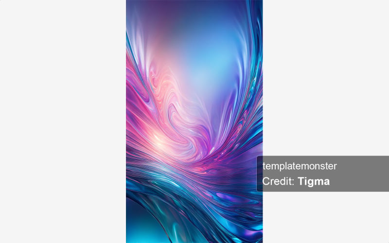 Mesmerizing Abstract Elegance #435543 - TemplateMonster