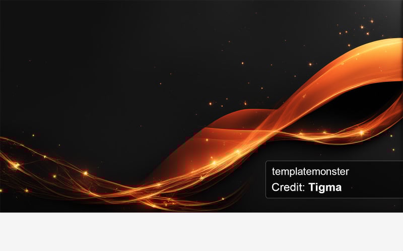 Mystique Aura: Captivating Visuals #435561 - TemplateMonster