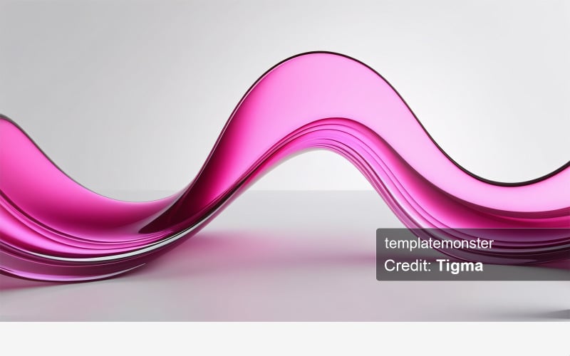 Whispers of Pink: Elegant Digital Canvas