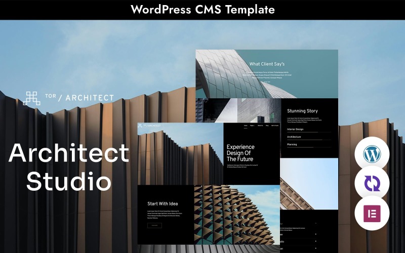Tor – víceúčelové responzivní téma WordPress architektury