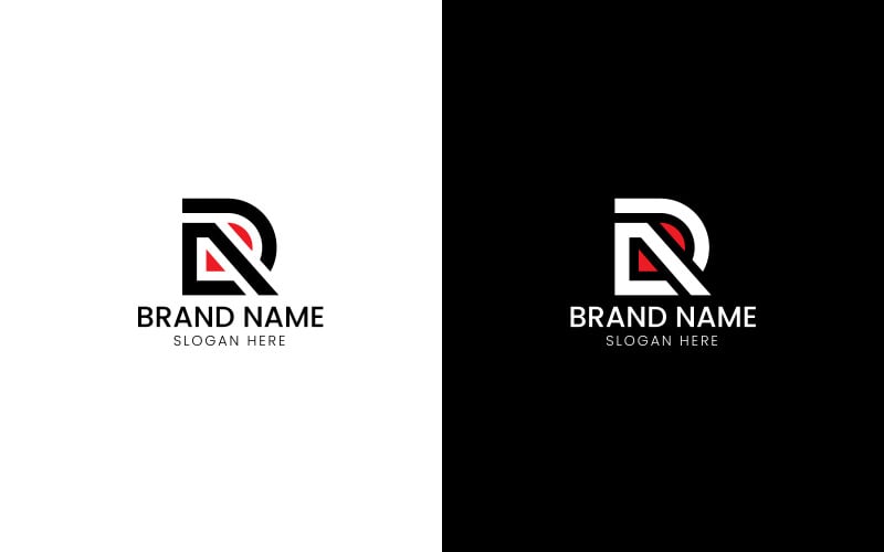 Lettre logo de l'entreprise RD-08-243