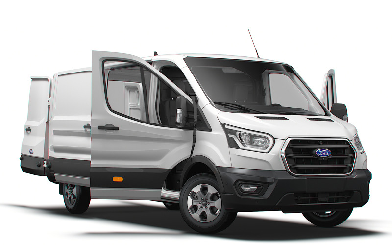 Ford Transit Van L3H1 HQIntérieur 2024