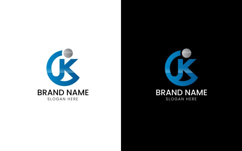 Logotipo de la empresa letra CK-08-248