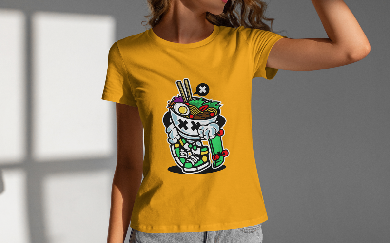 Kreatives Design für cooles Shirt-0347-24