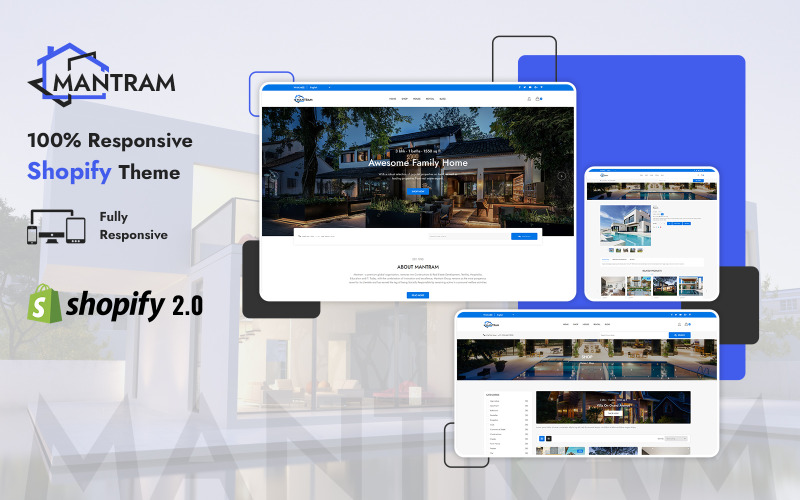 Mantram — responsywny motyw Shopify