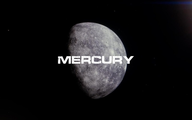 Música caliente de mercurio / galaxia etérea
