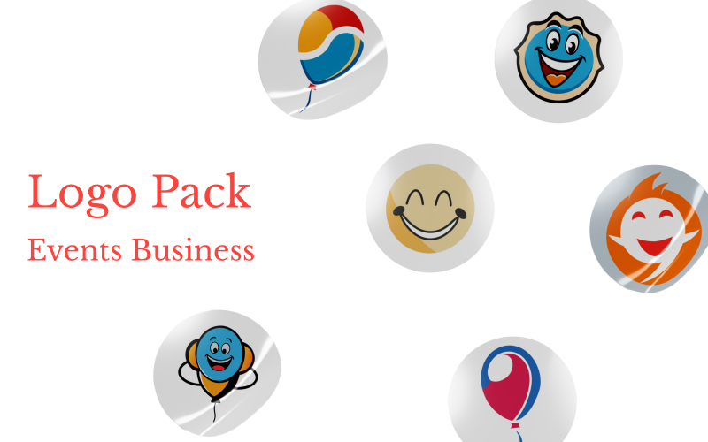 Prime Moments — Minimalistické události Business Logo Pack