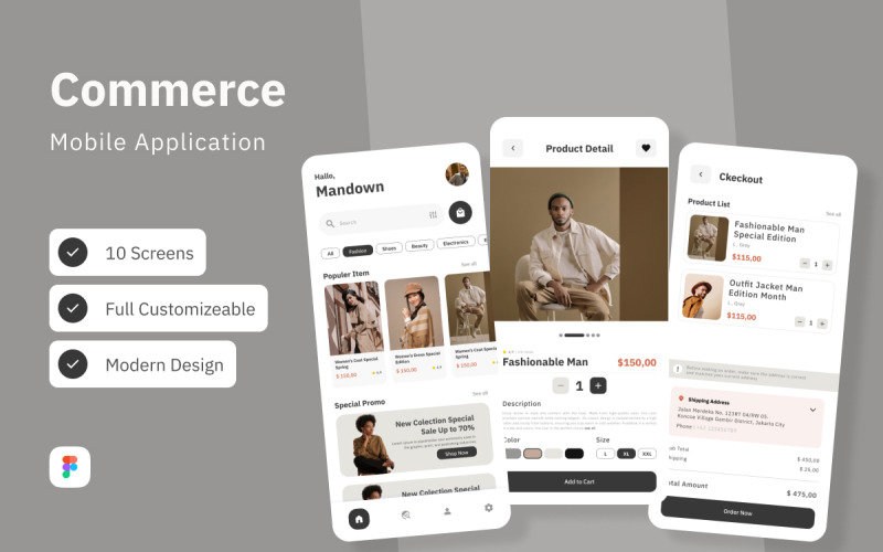 LhoShop – obchodní mobilní aplikace