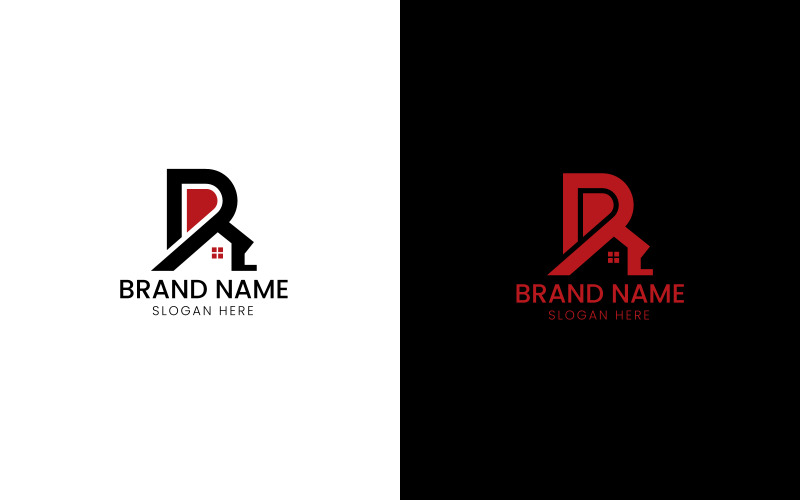 Буква BR Home logo-08-250