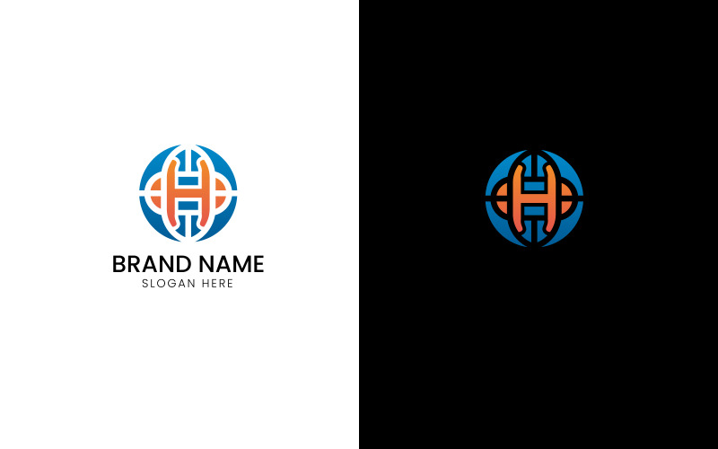 Логотип компании Global letter H-08-256