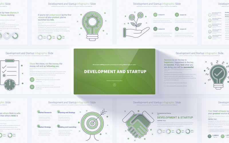 Ultimate Development and Startup PowerPoint Template